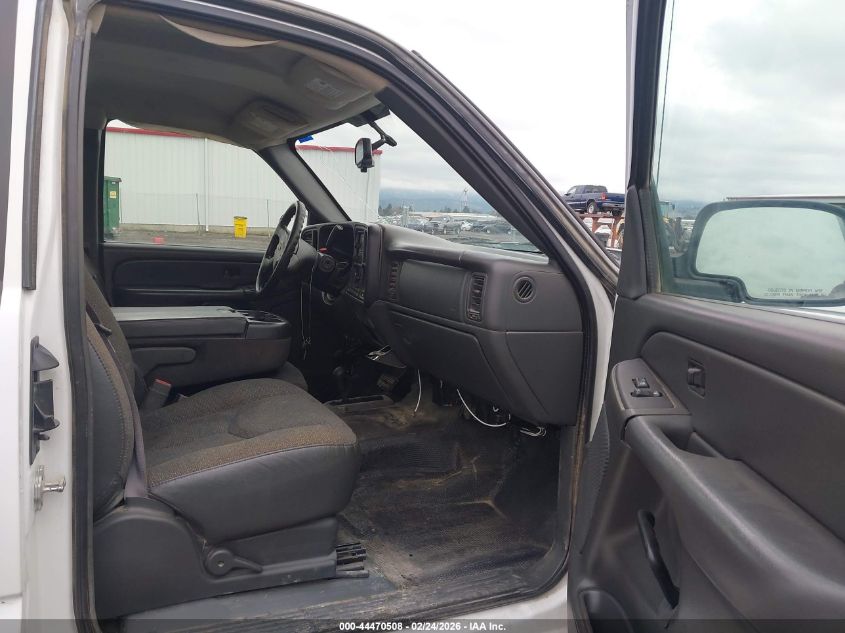 2007 Chevrolet Silverado 1500 Classic Work Truck