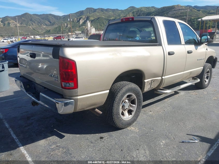 2004 Dodge Ram 1500 Slt/Laramie