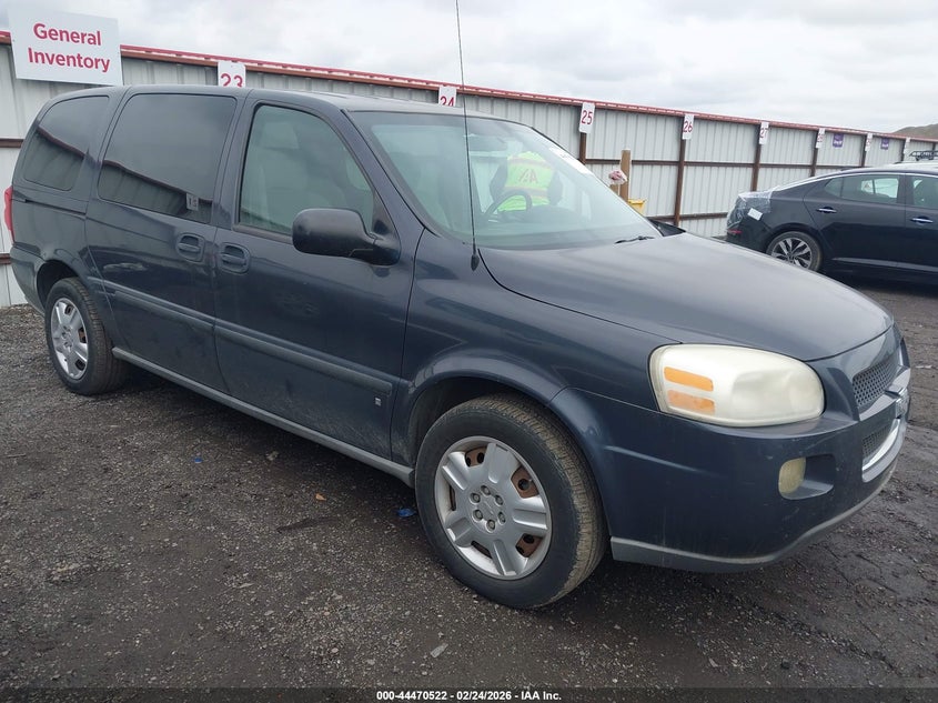 CHEVROLET UPLANDER 2008. Lot# 44470522. VIN 1GNDV23W58D210734. Photo 1
