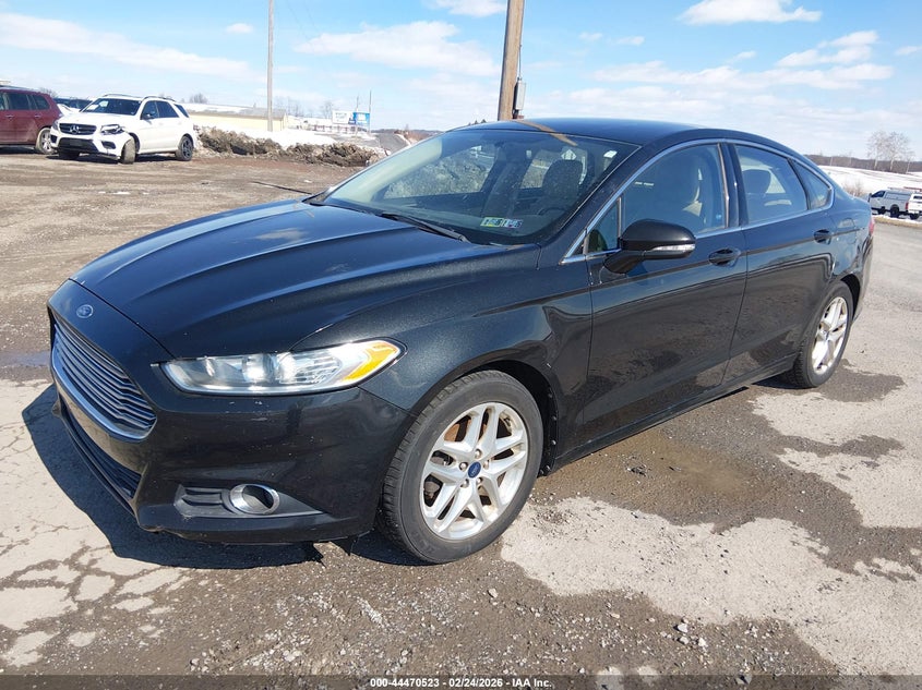 2013 Ford Fusion Se
