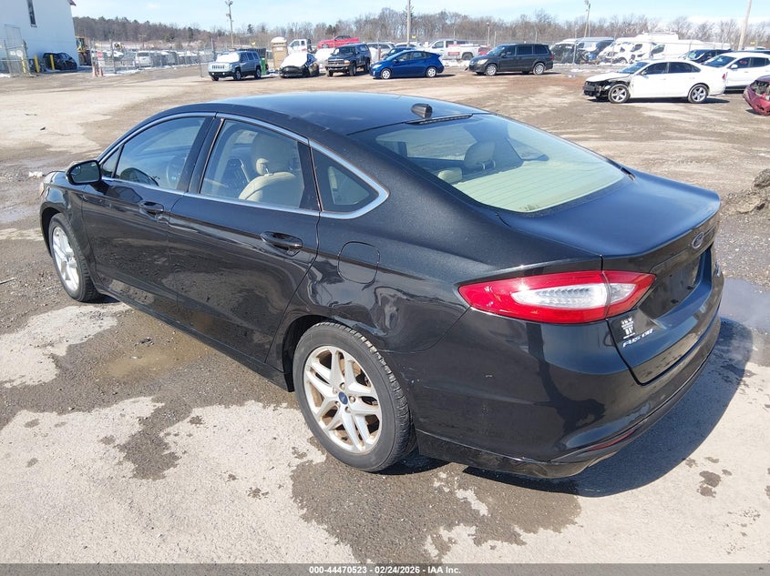 2013 Ford Fusion Se