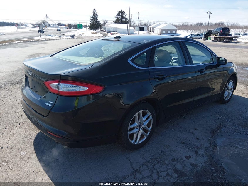 2013 Ford Fusion Se