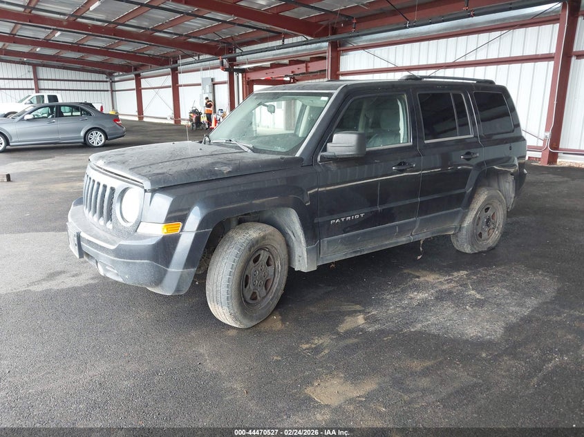 2014 Jeep Patriot Sport