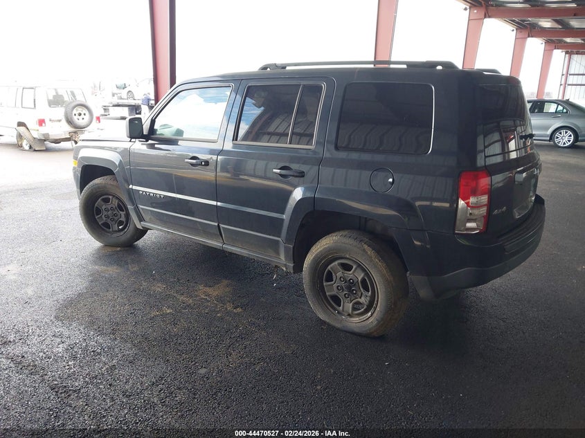 2014 Jeep Patriot Sport
