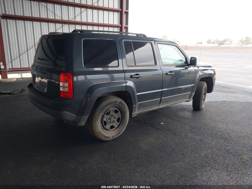 2014 Jeep Patriot Sport