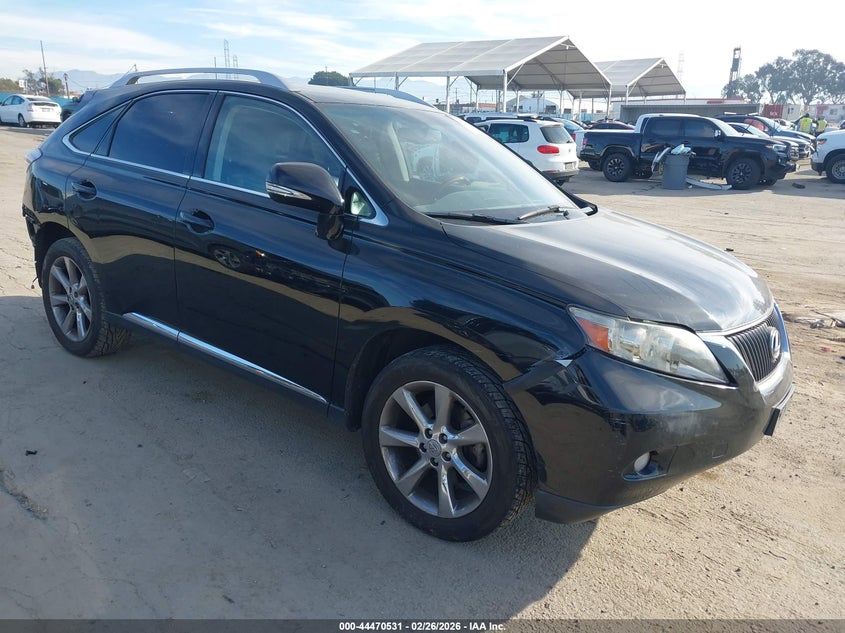 2011 Lexus Rx 350