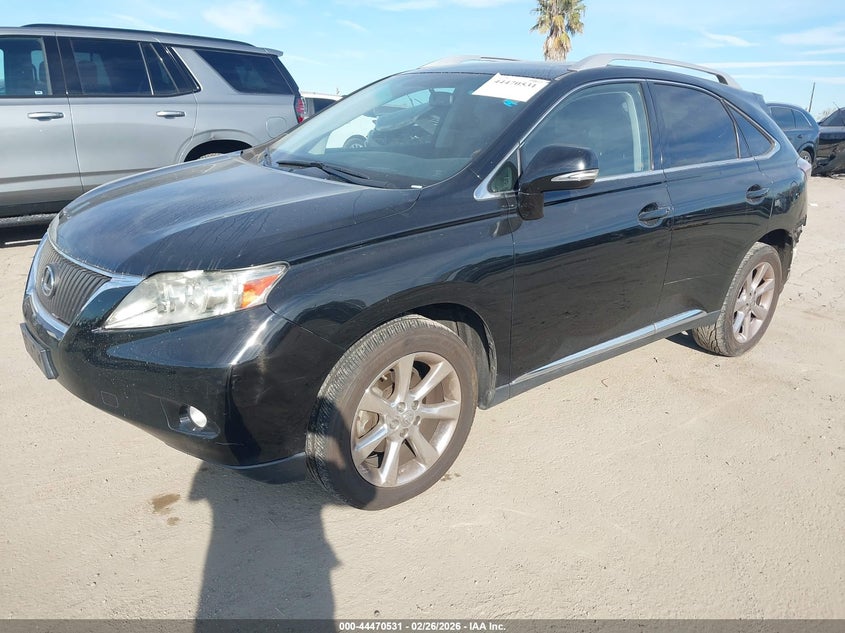 2011 Lexus Rx 350