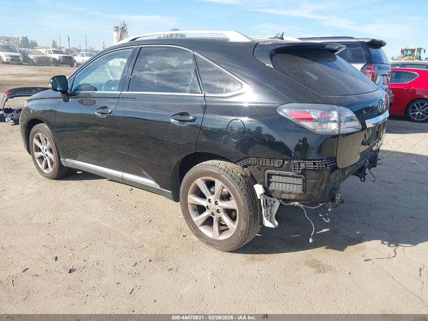 2011 Lexus Rx 350