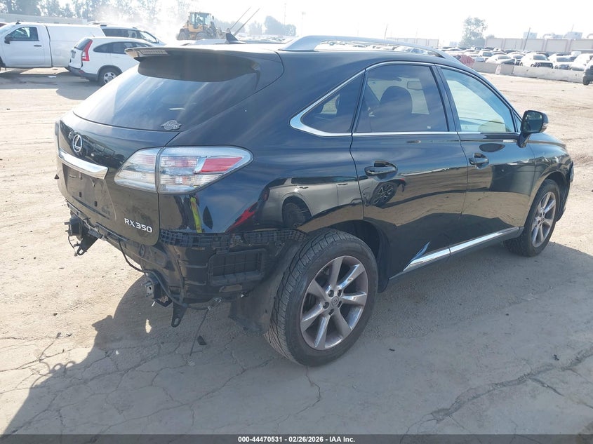 2011 Lexus Rx 350