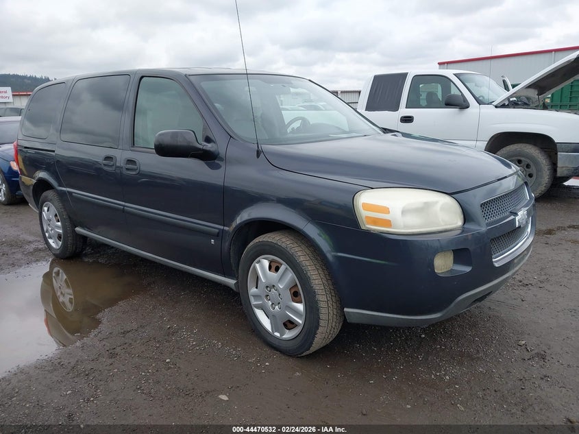 CHEVROLET UPLANDER 2008. Lot# 44470532. VIN 1GNDV23W58D210801. Photo 1