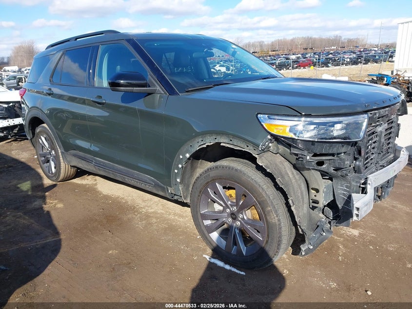 2023 Ford Explorer Xlt