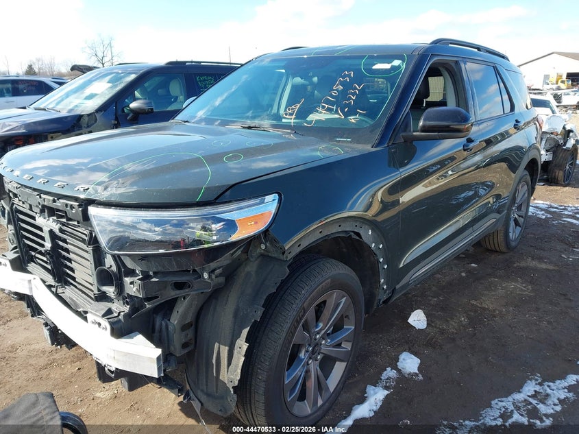2023 Ford Explorer Xlt