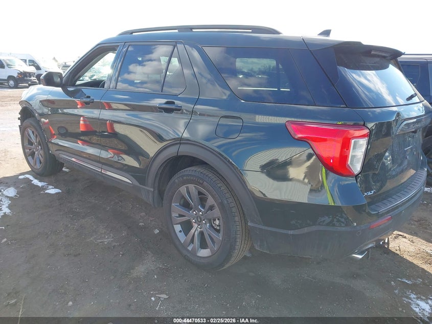 2023 Ford Explorer Xlt