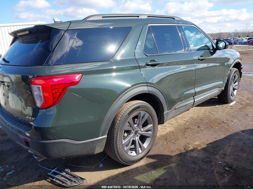 2023 Ford Explorer Xlt