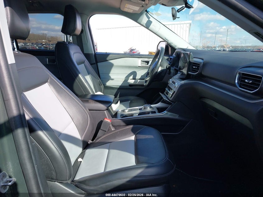 2023 Ford Explorer Xlt