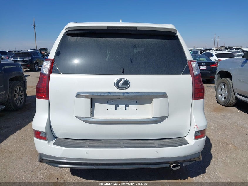 2020 Lexus Gx 460 Premium VIN: JTJAM7BXXL5265914 Lot: 44470542