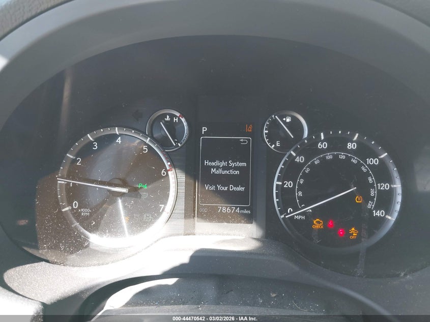 2020 Lexus Gx 460 Premium VIN: JTJAM7BXXL5265914 Lot: 44470542