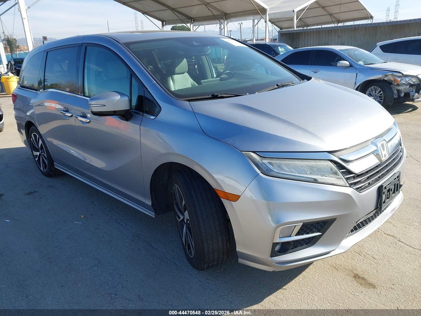 2019 Honda Odyssey Elite