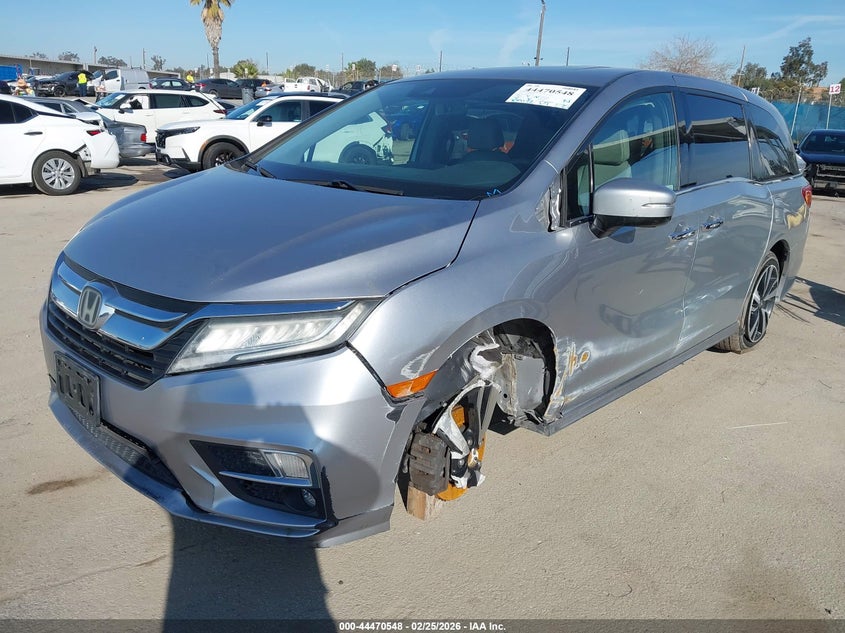 2019 Honda Odyssey Elite