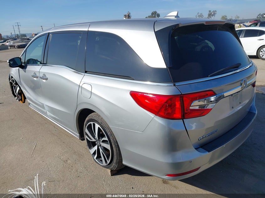 2019 Honda Odyssey Elite