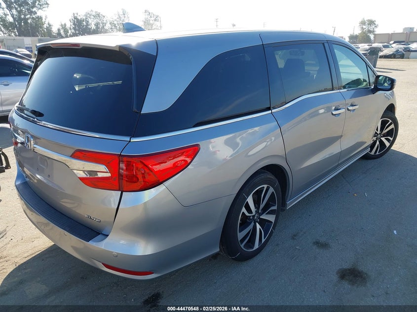 2019 Honda Odyssey Elite