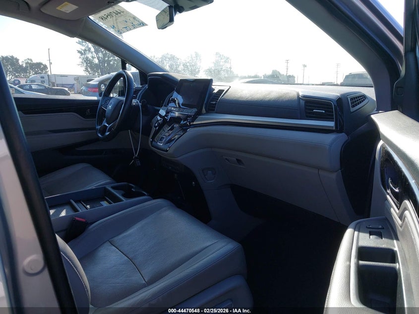 2019 Honda Odyssey Elite