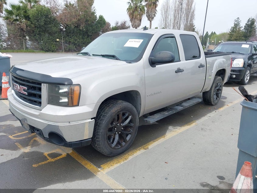 2007 GMC Sierra 1500 Sle1
