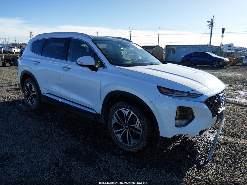 2020 Hyundai Santa Fe Sel 2.0T