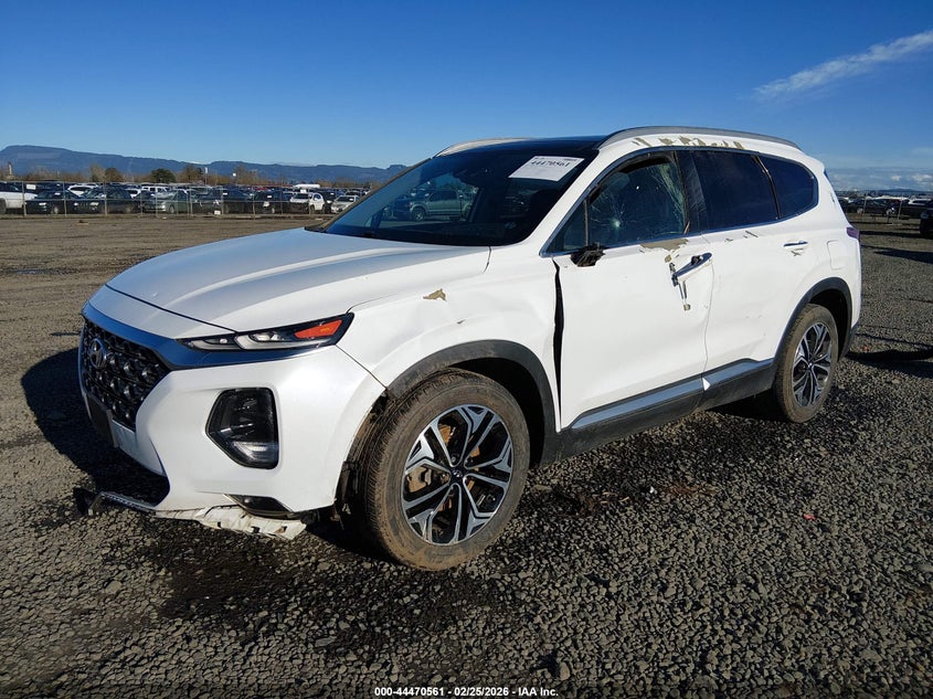 2020 Hyundai Santa Fe Sel 2.0T