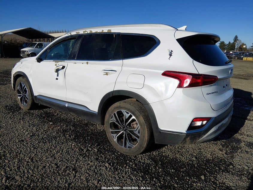 2020 Hyundai Santa Fe Sel 2.0T