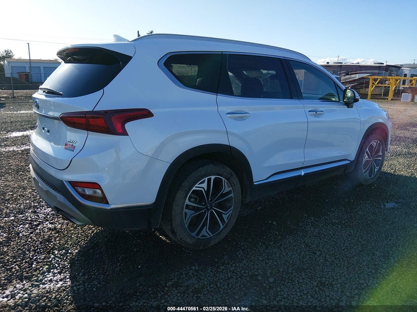 2020 Hyundai Santa Fe Sel 2.0T