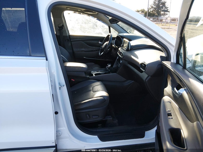 2020 Hyundai Santa Fe Sel 2.0T