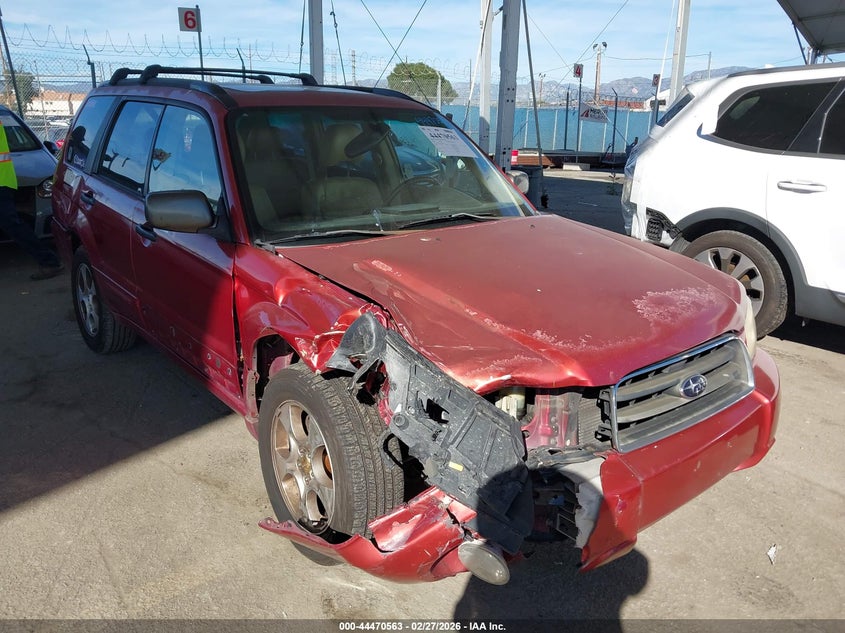 2003 Subaru Forester Xs