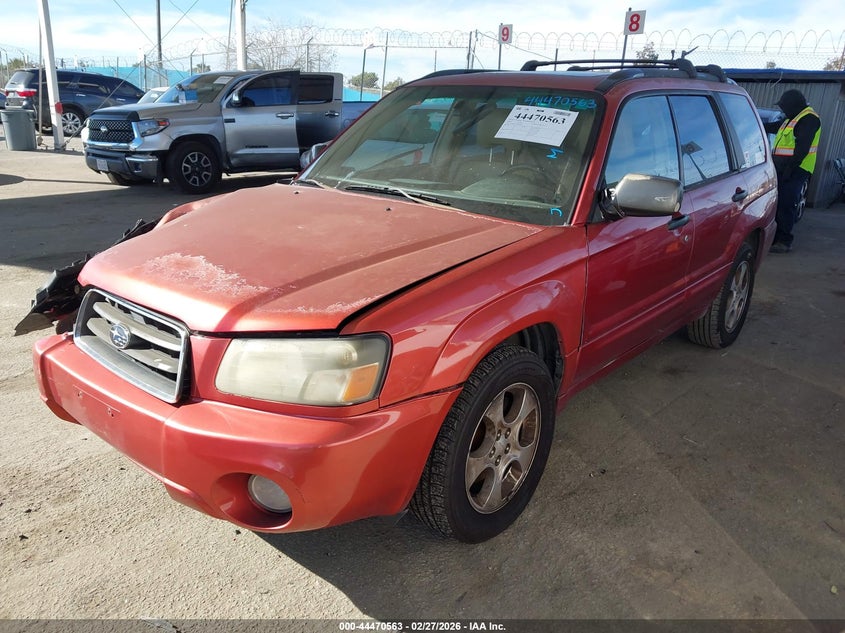 2003 Subaru Forester Xs
