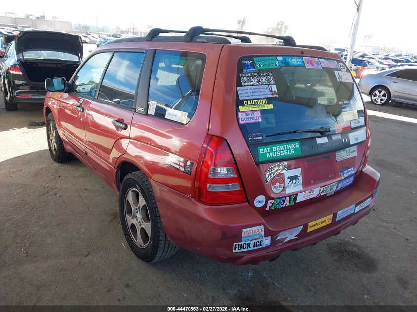 2003 Subaru Forester Xs