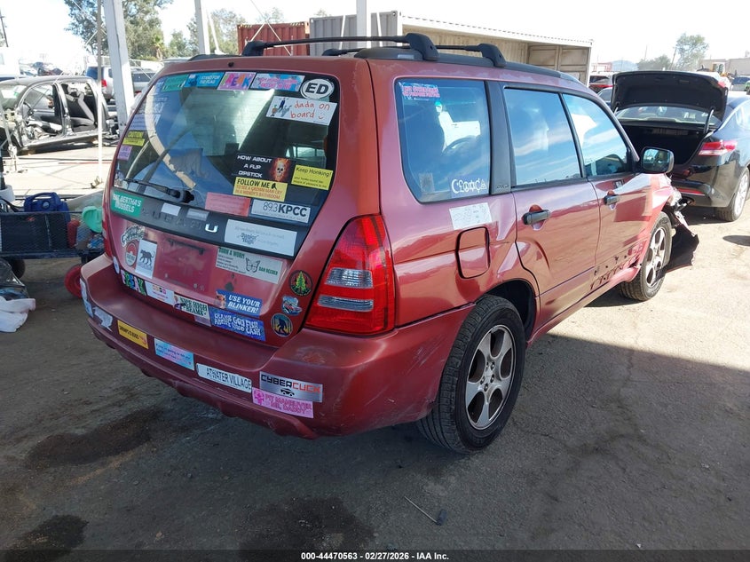 2003 Subaru Forester Xs