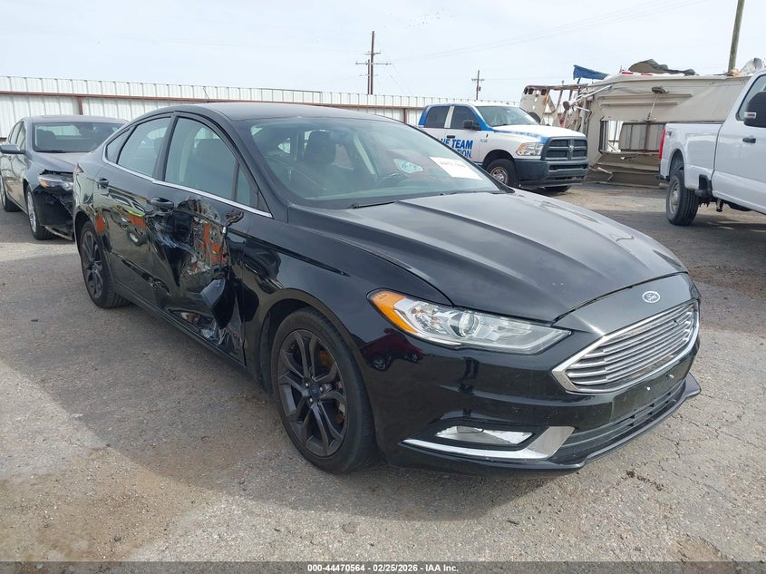2018 Ford Fusion S