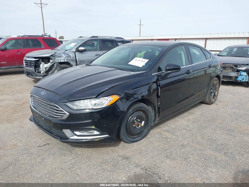 2018 Ford Fusion S