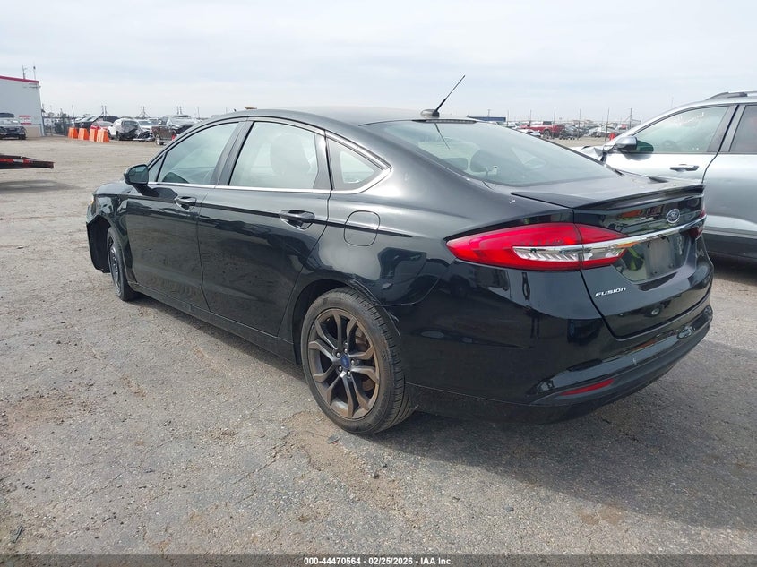 2018 Ford Fusion S