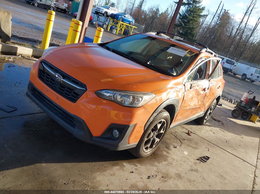 2019 Subaru Crosstrek 2.0I Premium