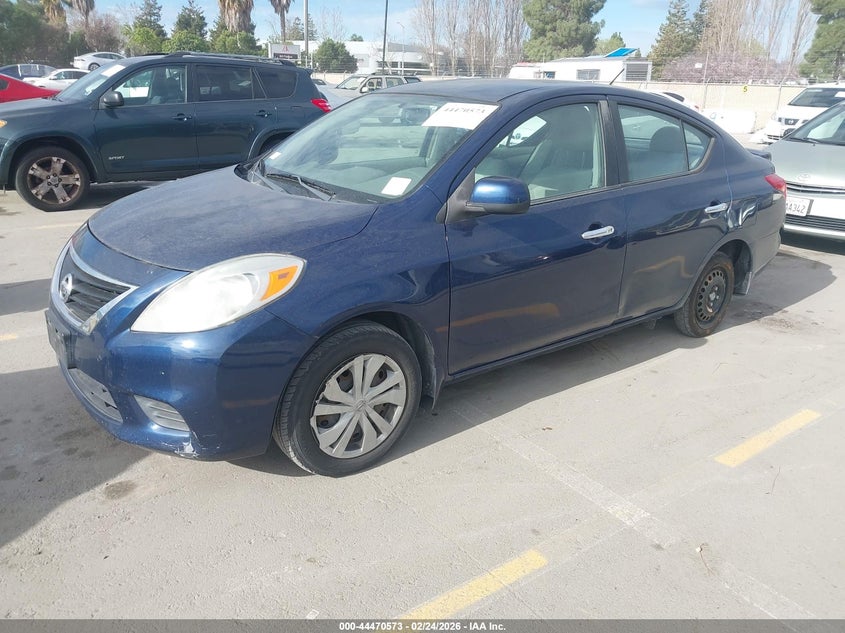 2014 Nissan Versa 1.6 Sv