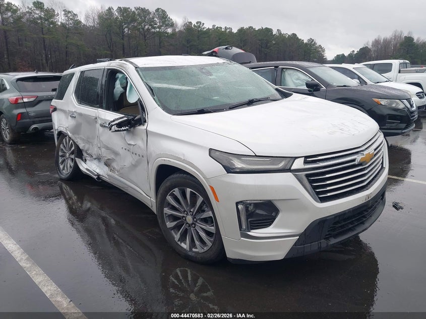 2022 Chevrolet Traverse Fwd Premier