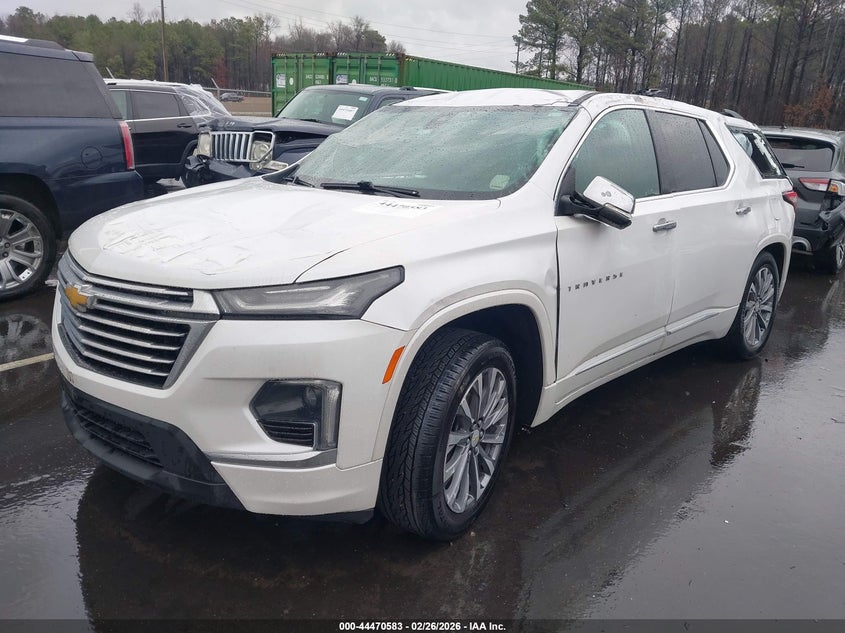 2022 Chevrolet Traverse Fwd Premier