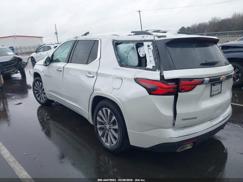 2022 Chevrolet Traverse Fwd Premier