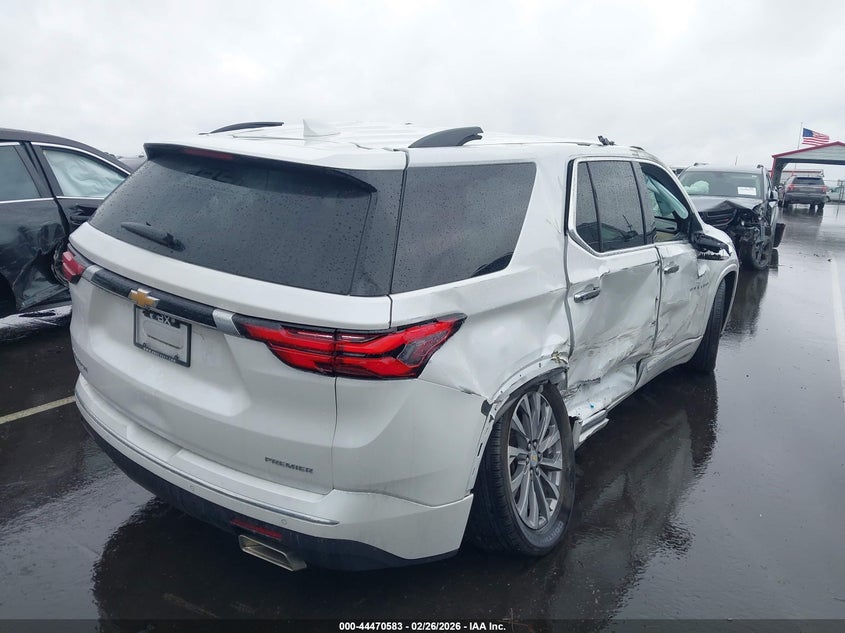 2022 Chevrolet Traverse Fwd Premier