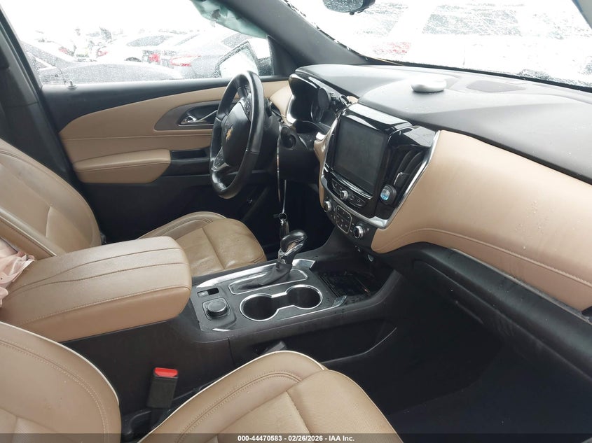 2022 Chevrolet Traverse Fwd Premier