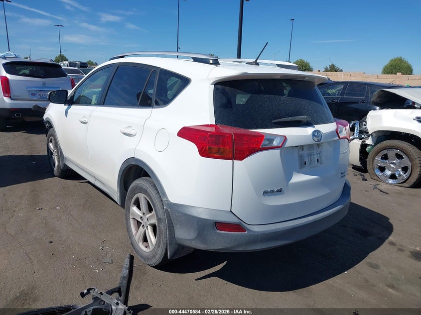 2014 Toyota Rav4 Xle