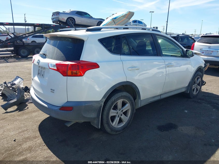 2014 Toyota Rav4 Xle