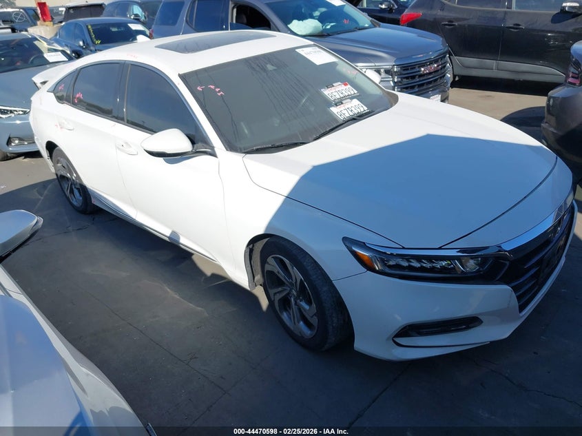 2018 Honda Accord Ex-L