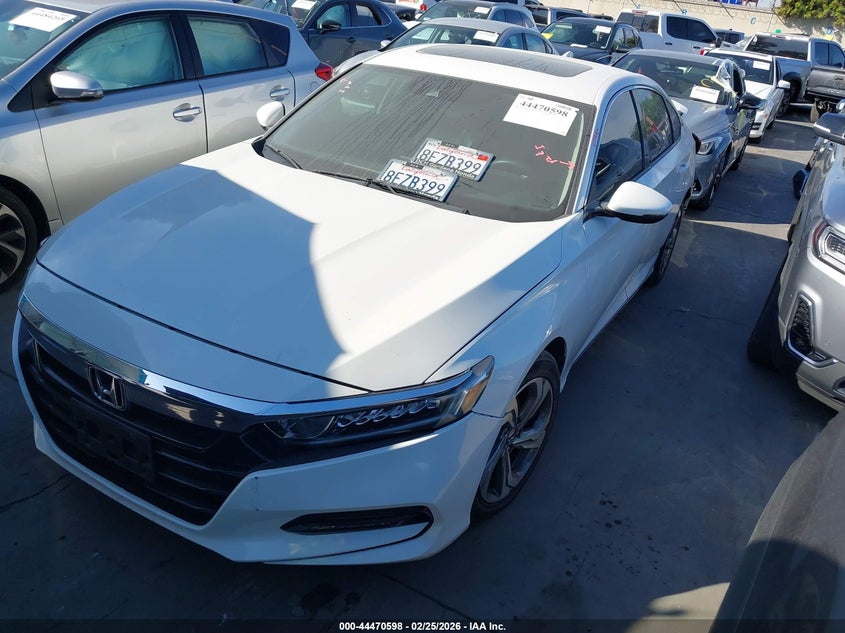 2018 Honda Accord Ex-L